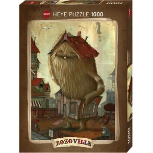 Puzzle Voisinage Heye - 1000 Pièces d'Art - Publicité Puzzle Voisinage Heye - 1000 Pièces d'Art - Publicité