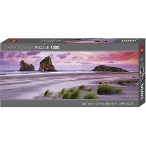 Puzzle Heye Wharariki Beach - 1000 Pièces - Art Paysager - Publicité Puzzle Heye Wharariki Beach - 1000 Pièces - Art Paysager - Publicité