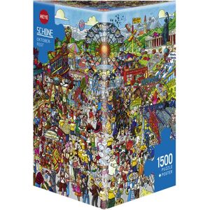 Heye Schone Rompecabezas Triangular - 1500 Piezas - Tipo de Puzzle Heye Schone Rompecabezas Triangular - 1500 Piezas - Tipo de Puzzle
