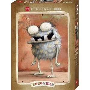 Heye Monsta Hi! 1000-teiliges Puzzle - Zozoville Sammlung Heye Monsta Hi! 1000-teiliges Puzzle - Zozoville Sammlung