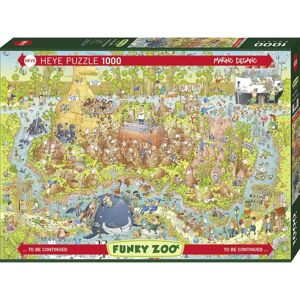 Heye Funky Zoo Australian Habitat - Puzzle 1000 Teile Heye Funky Zoo Australian Habitat - Puzzle 1000 Teile