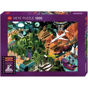 Puzzle Heye Movie Masters Steven Spielberg - 1000 Pezzi Puzzle Heye Movie Masters Steven Spielberg - 1000 Pezzi