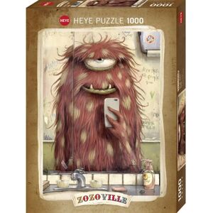 Puzzle Selfie Zozoville de Heye - 1000 Pièces - Publicité Puzzle Selfie Zozoville de Heye - 1000 Pièces - Publicité