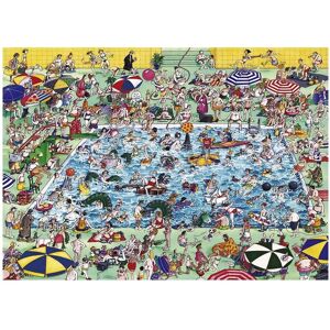 Heye Cartoon Cool Down! Blachon Puzzle - 1000 Stück Heye Cartoon Cool Down! Blachon Puzzle - 1000 Stück
