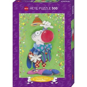 Heye Puzzle da 500 Pezzi Guillermo Mordillo - Classici dei Cartoni Animati Heye Puzzle da 500 Pezzi Guillermo Mordillo - Classici dei Cartoni Animati