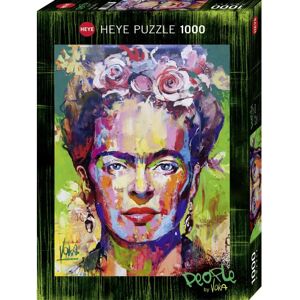 Heye Frida Kahlo - Voka Puzzle - 1000 Teile - Puzzel Heye Frida Kahlo - Voka Puzzle - 1000 Teile - Puzzel