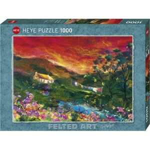 Puzzle Heye Moy Mackay Corda da Stendere - 1000 Pezzi Puzzle Heye Moy Mackay Corda da Stendere - 1000 Pezzi