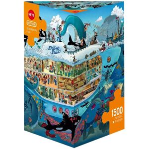 Heye Dreieckiges Oesterle U-Boot Spaß 1500 Puzzle Heye Dreieckiges Oesterle U-Boot Spaß 1500 Puzzle