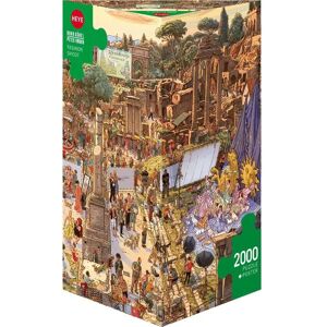 Puzzle Sessione di Moda Triangolare - 2000 Pezzi Puzzle Sessione di Moda Triangolare - 2000 Pezzi