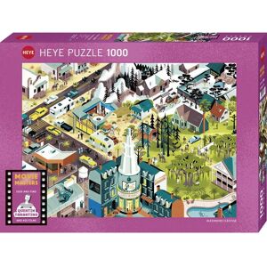 Heye Quentin Tarantino Filme 1000 Puzzle - Movie Masters Heye Quentin Tarantino Filme 1000 Puzzle - Movie Masters