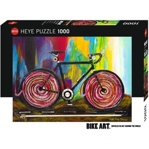 Heye Momentum - 1000 Piece Bicycle Puzzle Heye Momentum - 1000 Piece Bicycle Puzzle
