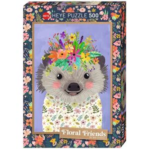 Heye Lustiger Igel Blumenfreunde - Puzzle Heye Lustiger Igel Blumenfreunde - Puzzle