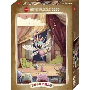 Heye Zozoville Off Broadway 2000 Teile Puzzle Heye Zozoville Off Broadway 2000 Teile Puzzle