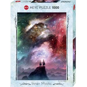 Heye Cosmic Dust Inner Mystic 1000 Teile Puzzle Heye Cosmic Dust Inner Mystic 1000 Teile Puzzle