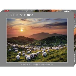 Heye Humboldt Schafe & Vulkane 1000 Teile - Puzzle Heye Humboldt Schafe & Vulkane 1000 Teile - Puzzle