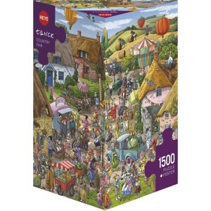 Heye Country Fair 1500 szt - Puzzle Heye Country Fair 1500 szt - Puzzle