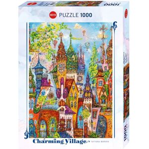 Heye Charmantes Dorf Rote Bögen 1000 Stück – Puzzle Heye Charmantes Dorf Rote Bögen 1000 Stück – Puzzle