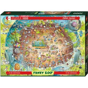 Heye Modell Kosmisches Habitat - 1000 Teile Puzzle Heye Modell Kosmisches Habitat - 1000 Teile Puzzle