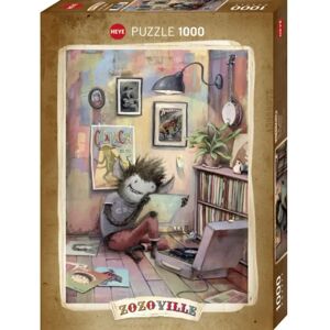 Heye Vinyl Monster - Zozoville Puzzle 1000 Teile Heye Vinyl Monster - Zozoville Puzzle 1000 Teile