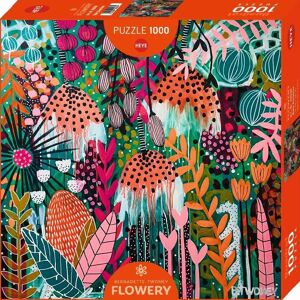 Heye Ruby Sunshine - 1000-Teilig Puzzle - Flowery Collection Heye Ruby Sunshine - 1000-Teilig Puzzle - Flowery Collection