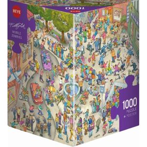 Heye Driehoekige Mitgutsch Mobiele Zombies Legpuzzel - 1000 Stukken Heye Driehoekige Mitgutsch Mobiele Zombies Legpuzzel - 1000 Stukken