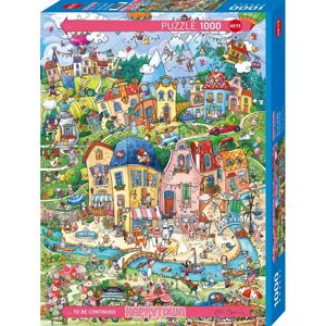 Heye Good Morning 1000 Puzzle - Puzzle Heye Good Morning 1000 Puzzle - Puzzle
