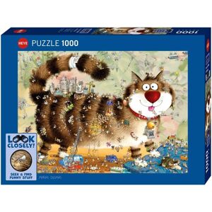 Heye 30067 Puzzle - Marino Degano - 1000 Teile - Look Closely! - Puzzle Heye 30067 Puzzle - Marino Degano - 1000 Teile - Look Closely! - Puzzle