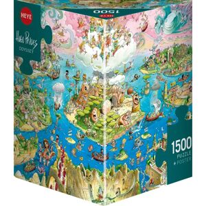 Heye Odyssey Puzzle - 1500 Teile - Cartoon-Serie - 80x60cm - Puzzle Heye Odyssey Puzzle - 1500 Teile - Cartoon-Serie - 80x60cm - Puzzle