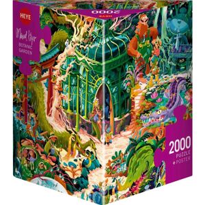 Heye Puzzle Botanischer Garten - Puzzle Heye Puzzle Botanischer Garten - Puzzle