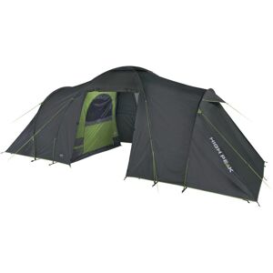 High Peak Como 4.0 Koepel Tent - 4 Personen, Donkergrijs/Groen High Peak Como 4.0 Koepel Tent - 4 Personen, Donkergrijs/Groen