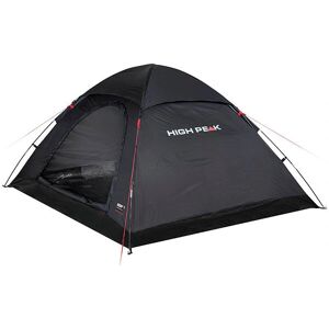 High Peak Monodome XL - Zwarte koepeltent voor 4 personen High Peak Monodome XL - Zwarte koepeltent voor 4 personen