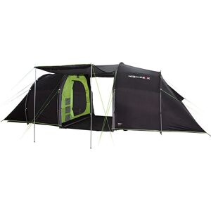 High Peak Tauris 6 Zwart Tunnel Tent - Tunnel Tent High Peak Tauris 6 Zwart Tunnel Tent - Tunnel Tent