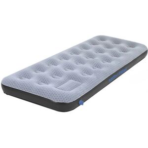 High Peak Luchtmatras - Single Comfort Plus - Zwart, Blauw, Grijs High Peak Luchtmatras - Single Comfort Plus - Zwart, Blauw, Grijs