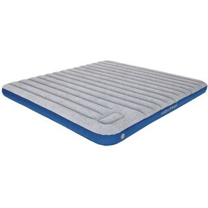 High Peak Luftmadrass - Extra lång, Blå/Grå, 210x185cm - Luftmadrass High Peak Luftmadrass - Extra lång, Blå/Grå, 210x185cm - Luftmadrass