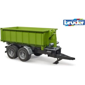 Bruder 02035 Hakenlift-trailer til traktorer - Legetøj Bruder 02035 Hakenlift-trailer til traktorer - Legetøj