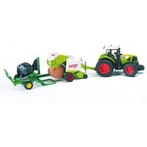 BRUDER Claas Rollant 250 - Spielzeug Traktor und Ballenpresse BRUDER Claas Rollant 250 - Spielzeug Traktor und Ballenpresse