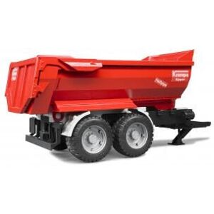BRUDER Krampe Tandem Halfpipe Kipper - Speelvoertuig BRUDER Krampe Tandem Halfpipe Kipper - Speelvoertuig