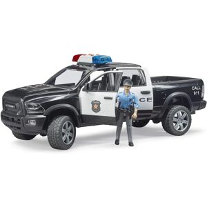Modèle de voiture de police Bruder - 1:16 Jouet de secours pour enfants - Publicité Modèle de voiture de police Bruder - 1:16 Jouet de secours pour enfants - Publicité