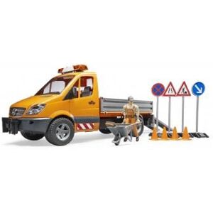 BRUDER MB Sprinter - Construction Vehicle - Scale 1:16 BRUDER MB Sprinter - Construction Vehicle - Scale 1:16