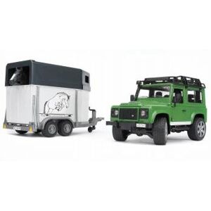BRUDER Land Rover Defender - Fjernstyret off-road legetøj BRUDER Land Rover Defender - Fjernstyret off-road legetøj