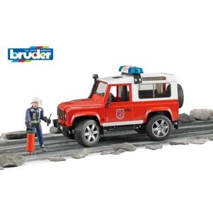 BRUDER Land Rover Defender Fire Truck - Play Vehicle BRUDER Land Rover Defender Fire Truck - Play Vehicle