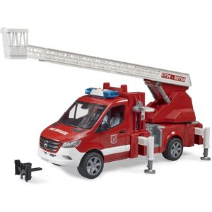 Bruder Brandweerwagen - Realistisch Licht & Geluid, Uitbreidbare Telescoopladder Bruder Brandweerwagen - Realistisch Licht & Geluid, Uitbreidbare Telescoopladder