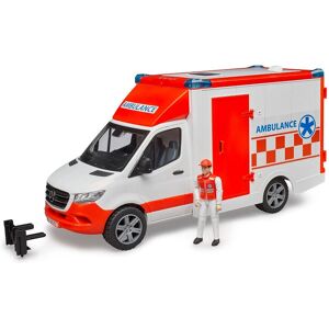 BRUDER MB Sprinter Ambulance - Vehicul de urgență - Scara 1:16 BRUDER MB Sprinter Ambulance - Vehicul de urgență - Scara 1:16