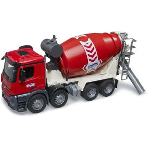 Bruder Bruder Mercedes Benz Arocs Betonmixer Lastbil - Byggeudstyr Bruder Bruder Mercedes Benz Arocs Betonmixer Lastbil - Byggeudstyr