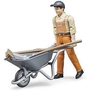 BRUDER 62130 Spielzeugfigur für städtarbeiter - Rollenspiel BRUDER 62130 Spielzeugfigur für städtarbeiter - Rollenspiel