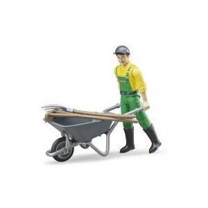 Bruder Farmer Toy Figure - bworld Series - Agriculture - Plastic Bruder Farmer Toy Figure - bworld Series - Agriculture - Plastic