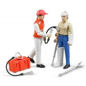 Bruder 62710 Pelastustyön Figuurisetti - Rakennuslelutarvike Bruder 62710 Pelastustyön Figuurisetti - Rakennuslelutarvike