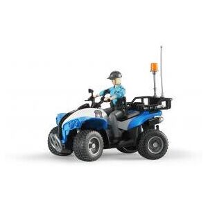 BRUDER Polizeiquad - Spielzeugfahrzeug für Kinder ab 4+ BRUDER Polizeiquad - Spielzeugfahrzeug für Kinder ab 4+