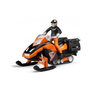 BRUDER Snescooter med Fører & Udstyr - Snescooter BRUDER Snescooter med Fører & Udstyr - Snescooter