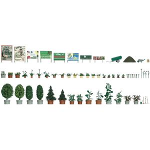 Busch BUS1211 Stort Gartendesign Kit - Växter & Tillbehör Busch BUS1211 Stort Gartendesign Kit - Växter & Tillbehör